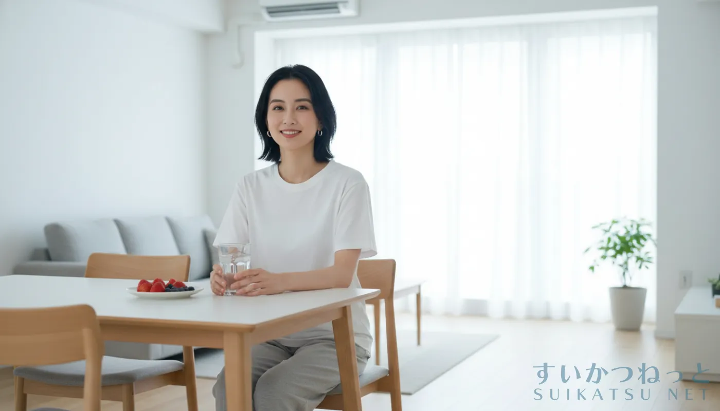 水素水は食欲を抑制する働きがある?