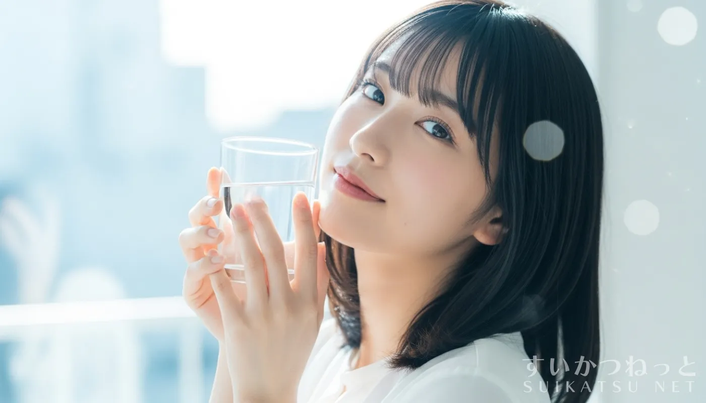 「ただの水」にしない正しい取り入れ方