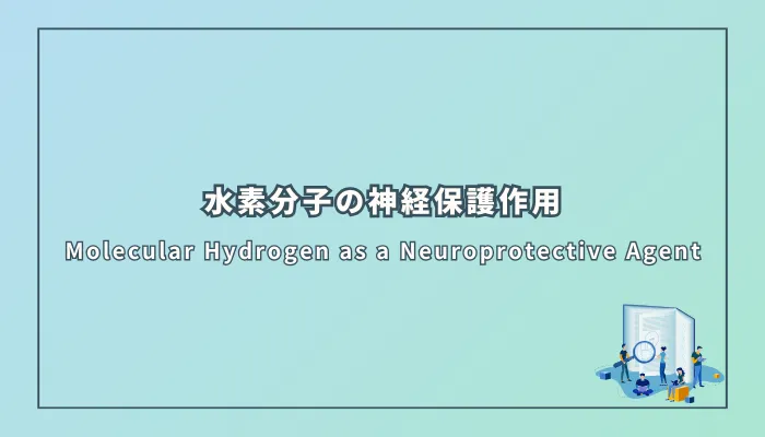 Molecular Hydrogen as a Neuroprotective Agent(水素分子の神経保護作用)