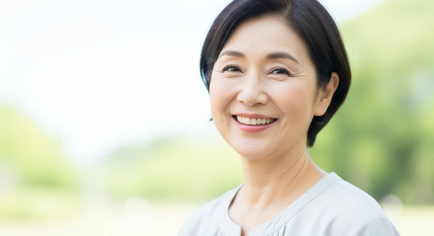 元気な女性