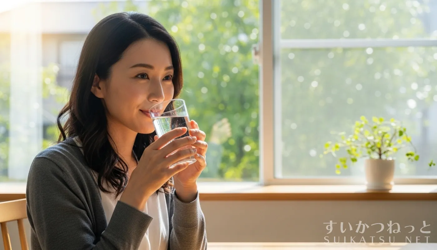 なぜ「ゼリー」が選ばれる?水素水との違いを徹底比較