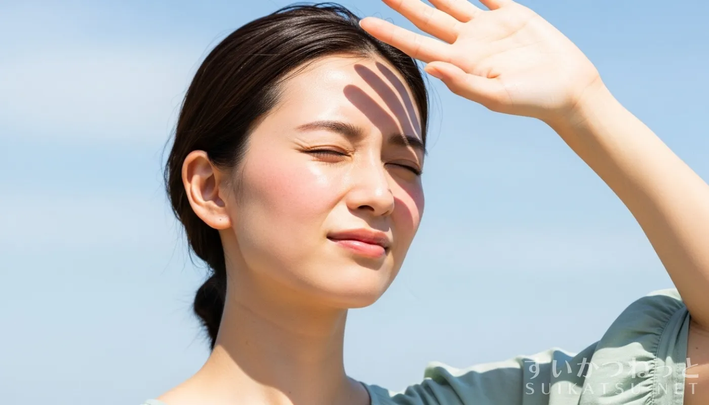 ニキビや日焼け後の「鎮静ケア」
